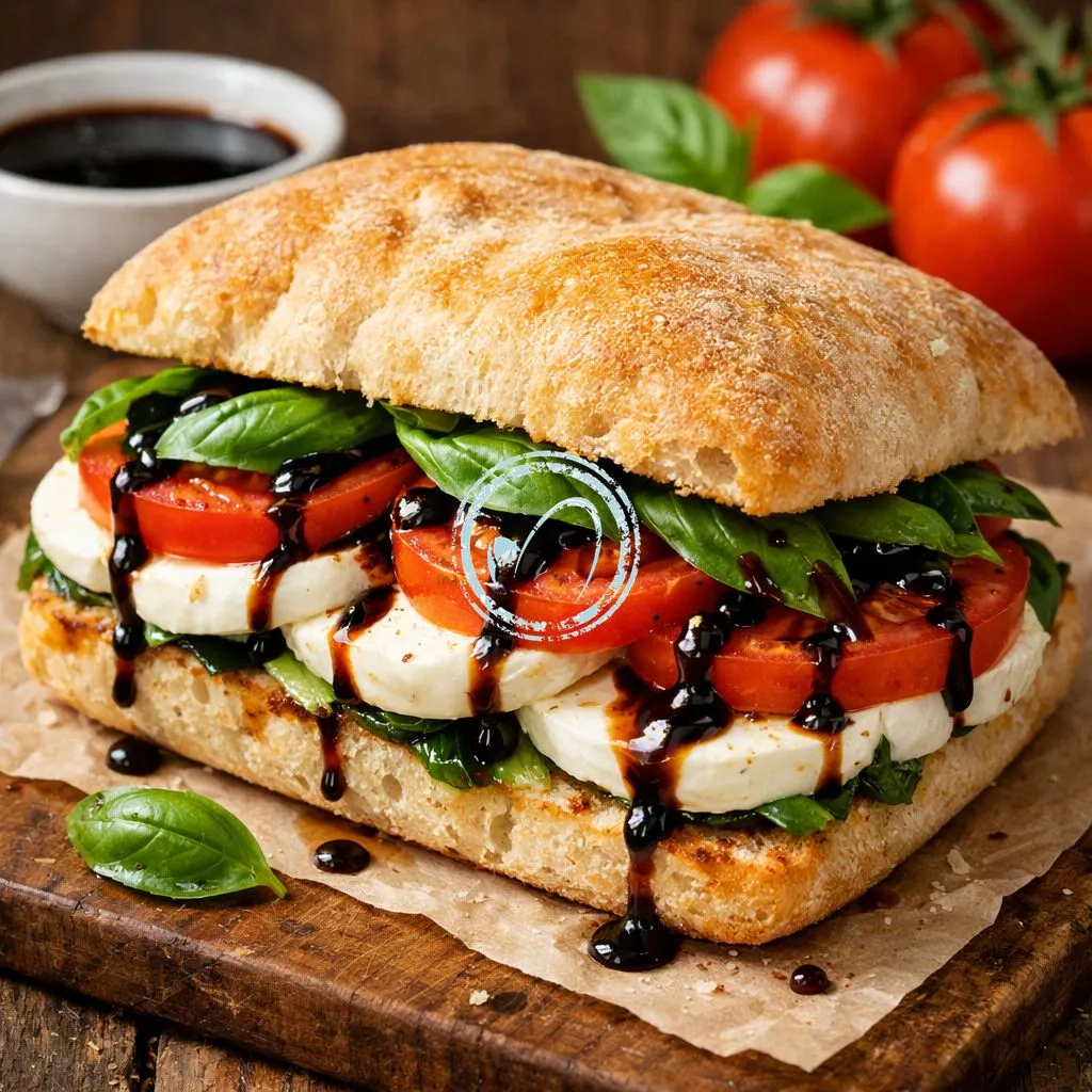 Caprese Sandwich