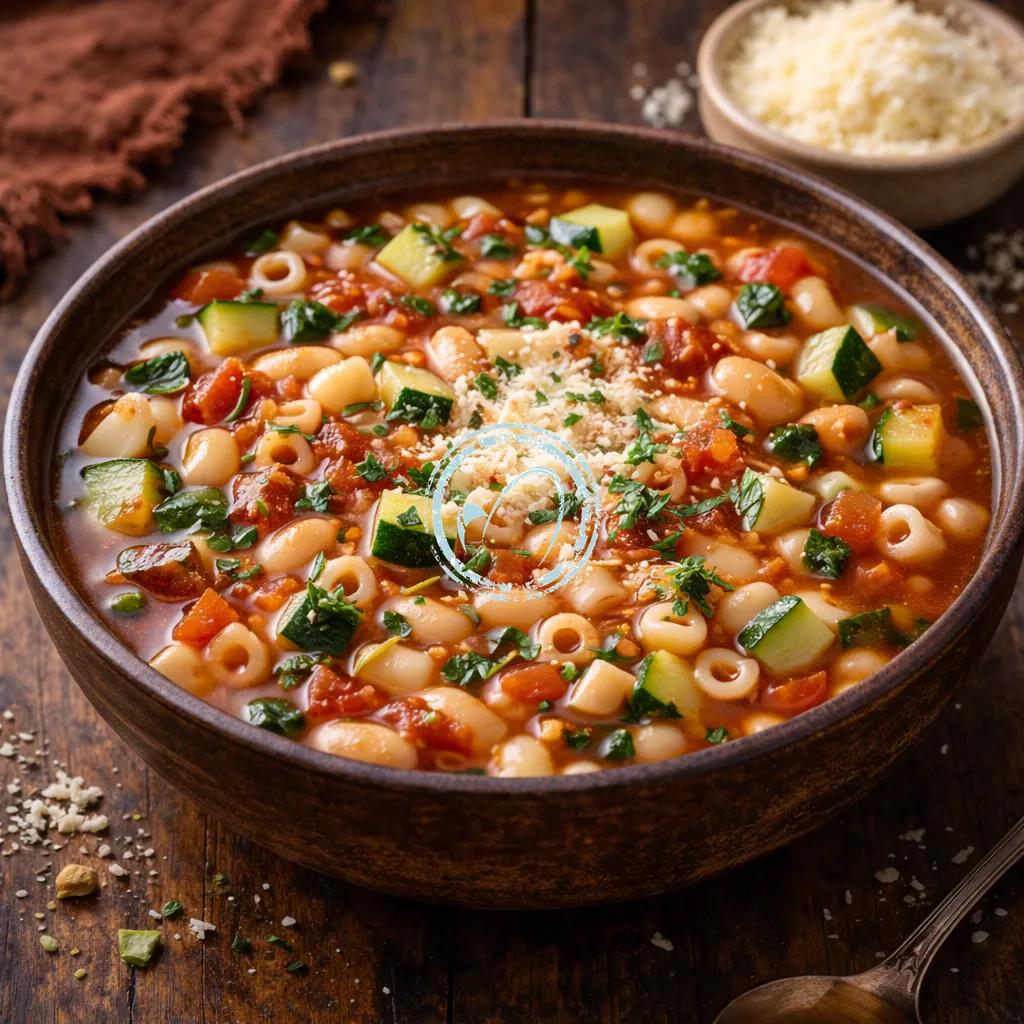Classic Minestrone Soup