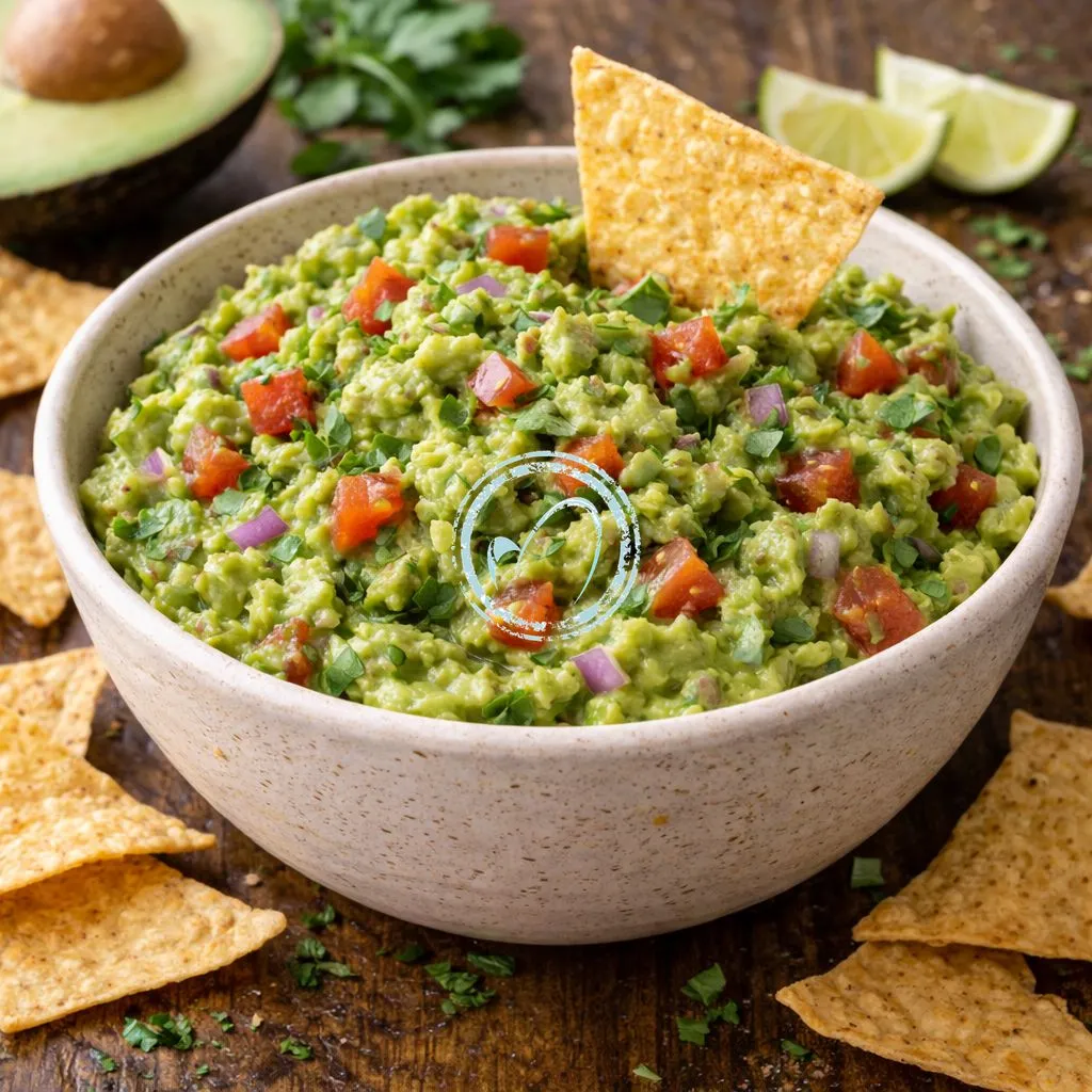 Guacamole with Tortilla Chips