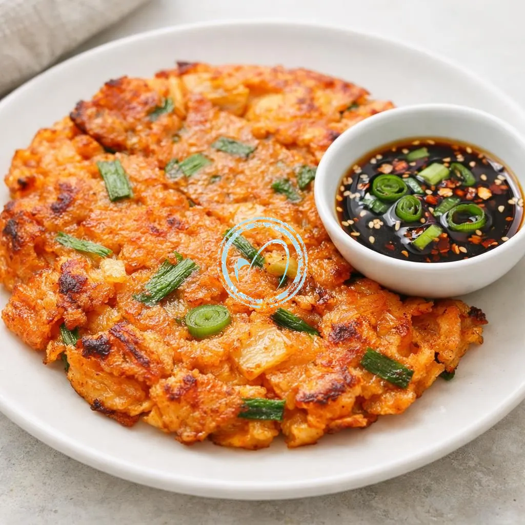 Kimchi Jeon (Kimchi Pancakes)
