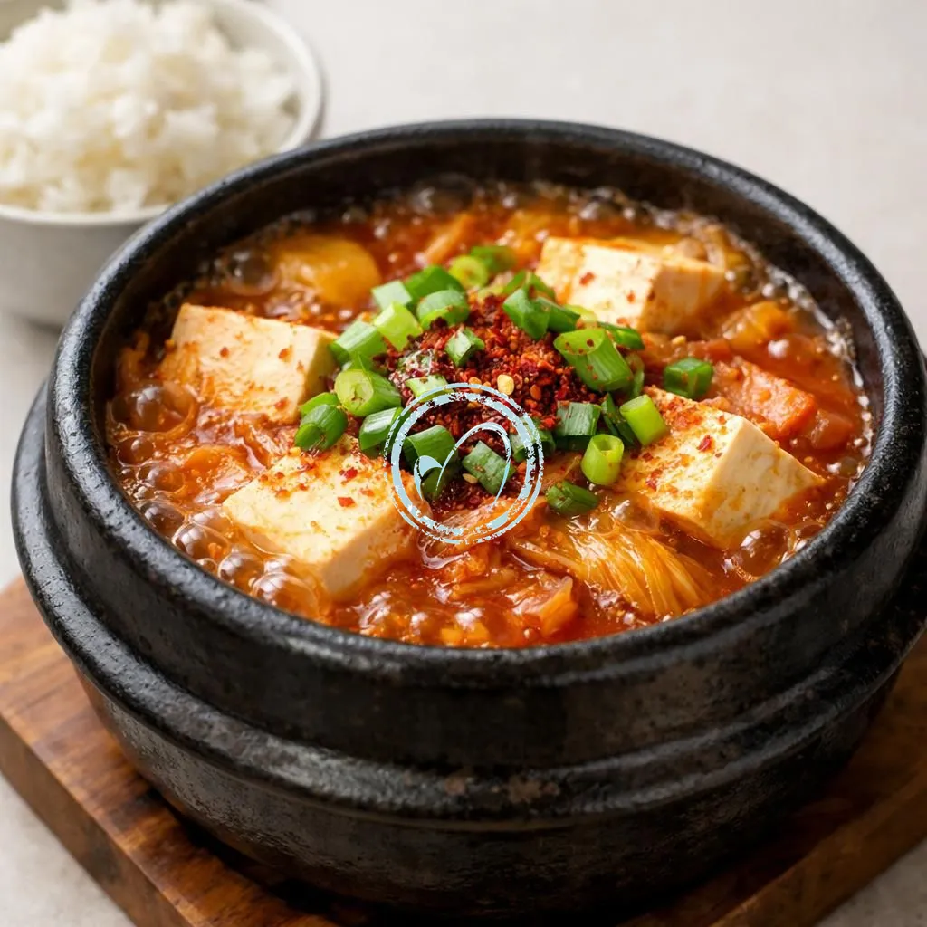 Kimchi Jjigae (Kimchi Stew with Tofu)