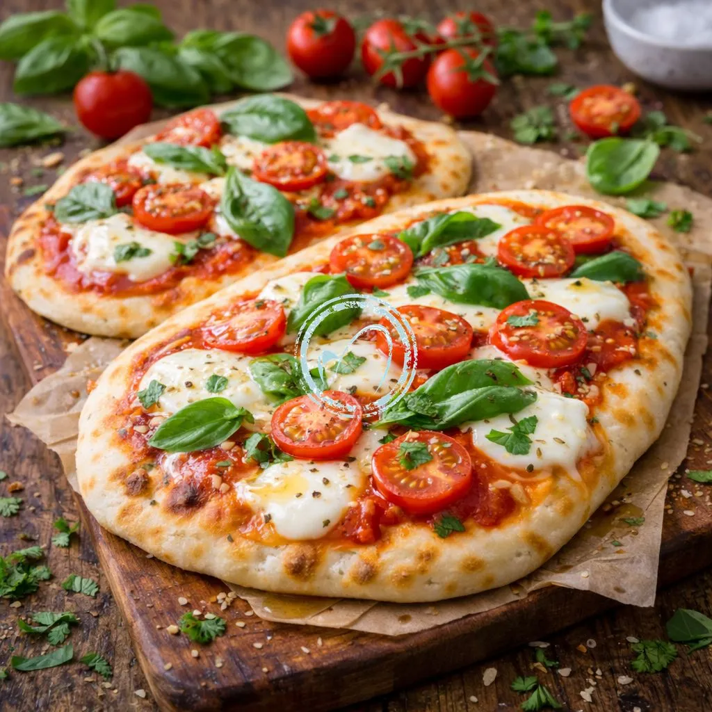 Margherita Pizza (Naan Base)