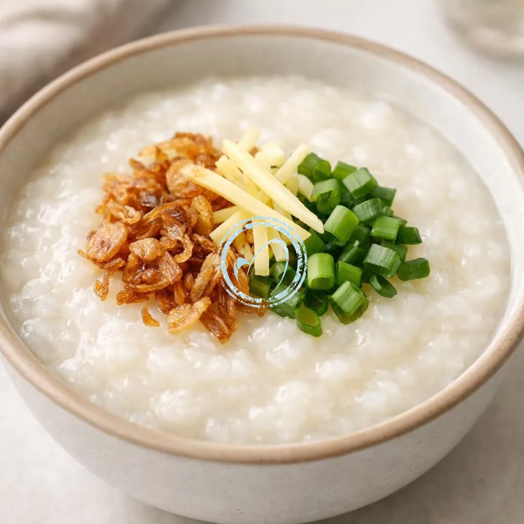 Thai Coconut Rice Porridge (Khao Tom)