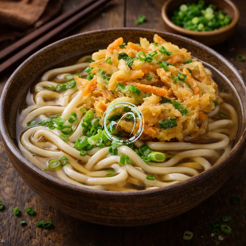 Vegetable Tempura Udon